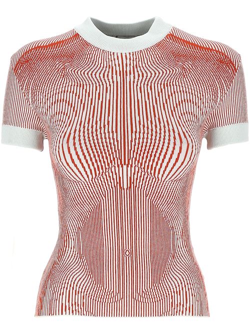 T-shirt The Morphing Pinstripes JEAN PAUL GAULTIER | 25/33-F-TS110M0844215